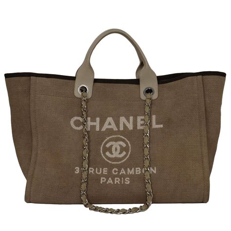 chanel canvas|chanel canvas tote price.